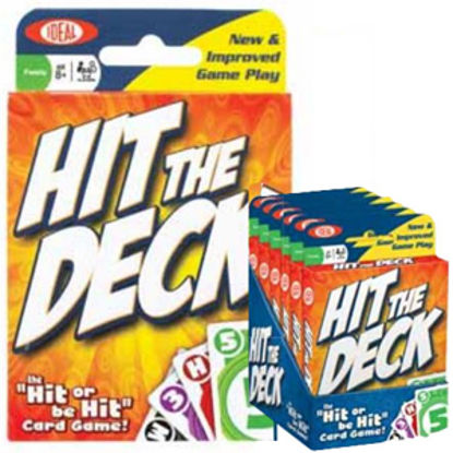 Picture of Poof-Slinky Ideal (R) 2 To 6 Players Hit the Deck Card Game For Ages 8 And Up 28360 69-6893                                  