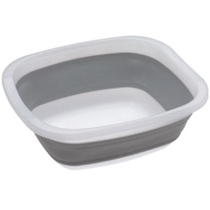 Picture of Progressive Int'l Prepworks (R) 10 Qt Gray/ White Plastic Dish Pan CDT-1 69-6916                                             