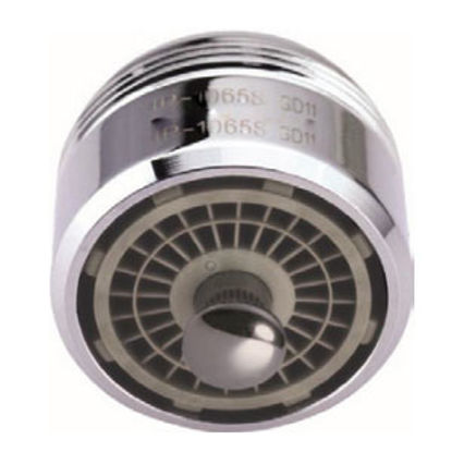 Picture of Relaqua  15/16"-27 Male x 55/64"-27 Female Chrome Brass Spray Faucet Aerator 0188S 69-7055                                   