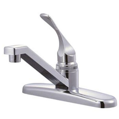 Picture of Relaqua  Nickel w/Single Lever 8" Kitchen Faucet w/Swivel Spout AK-120RN 69-7058                                             