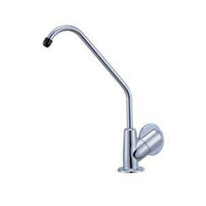 Picture of Relaqua  Chrome w/Single Knob Kitchen Faucet w/Swivel Spout ALK-9001 69-7083                                                 