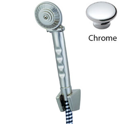 Picture of Relaqua  Chrome Handheld Shower Head w/60" Hose AS-110C 69-7089                                                              