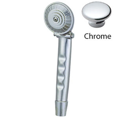 Picture of Relaqua  Chrome Handheld Shower Head AS-120C 69-7091                                                                         