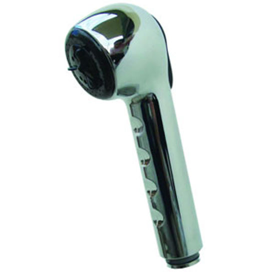 Picture of Relaqua  Chrome Handheld Shower Head w/2 Spray Settings AS-160C 69-7097                                                      