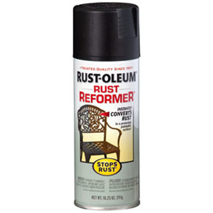 Picture of Rust-Oleum Rust Reformer (R) 10.25Oz Spray Can Rust Converter 215215 69-7123                                                 