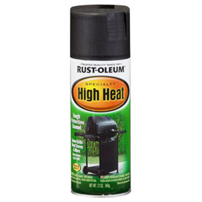 Picture of Rust-Oleum Stops Rust (R) 12Oz Black Spray Can Paint 7778830 69-7128                                                         