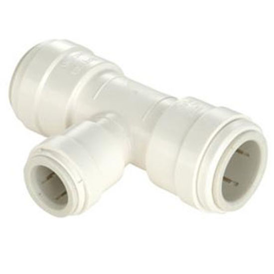 Picture of Sea Tech 35 Series 1/2" Fem QC Copper Tube Run x 1/4" Fem QC OD Tube Branch Off-White Polysulfo 3524R-1004 69-7167           