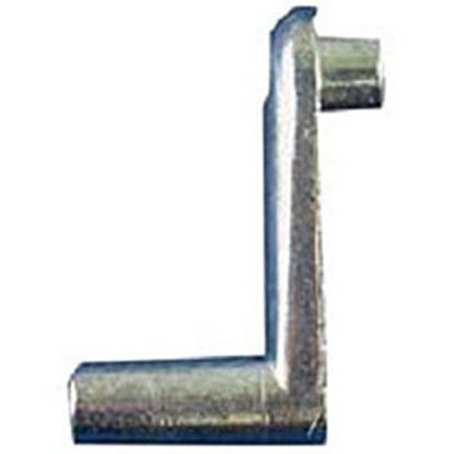 Picture of Strybuc  Silver Metal Roof Vent Crank Handle w/Screw 783C 69-7390                                                            