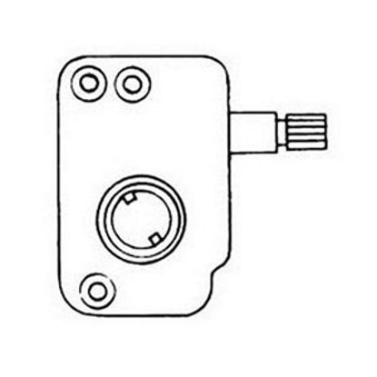 Picture of Strybuc  Right Hand Side Mount Window Operator 793P-RH 69-7391                                                               