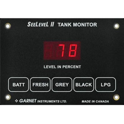 Picture of See Level SeeLevel II (TM) LED Tank Monitor System for 4 Tanks 709-1003 69-7560                                              