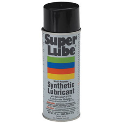 Picture of Super-Lube  11 oz Aerosol Synthetic Mulit-Purpose Lubricant CA31110 69-7613                                                  