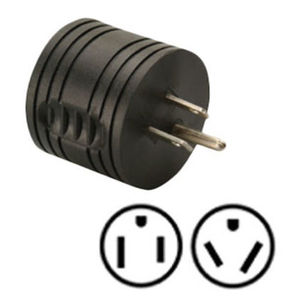 Picture of Surge Guard  15M/30F Power Cord Adapter 095215508 69-7633                                                                    