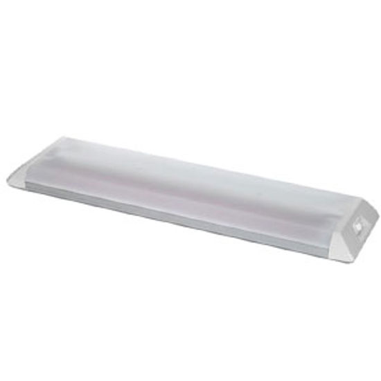 Picture of Thin-Lite  White Fluorescent 30W Interior Light w/Switch 690WHT 69-7651                                                      