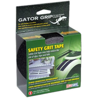 Picture of Top Tape Gator Grip (R) Black 2"x15 Anti-Slip Grit Tape RE3951 69-7688                                                       
