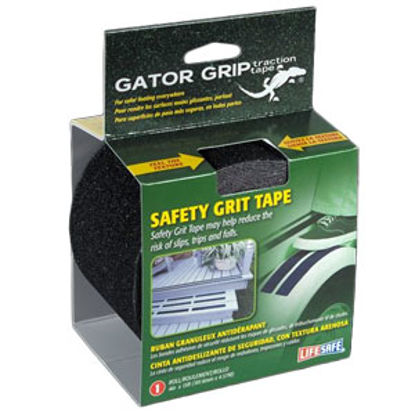 Picture of Top Tape Gator Grip (R) Black 4"x15 Anti-Slip Grit Tape RE3952 69-7689                                                       
