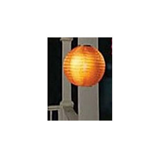Picture of U-Camp  Orange Round LED Party Light Globe SAL02 69-7863                                                                     