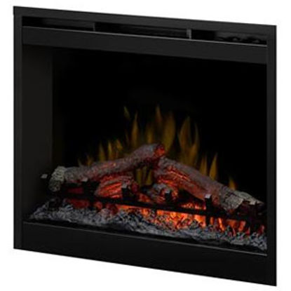 Picture of Wesco Dimplex 26.5"x26.5" Electric Fireplace Insert  69-8056                                                                 
