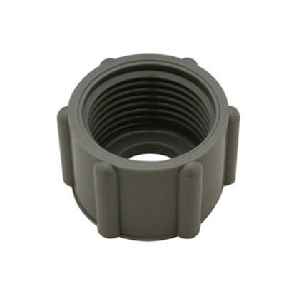 Picture of QEST Qicktite (R) Acetal Fresh Water Ballcock Fitting Nut  69-8122                                                           