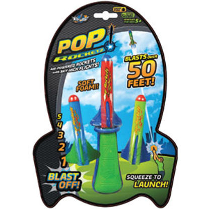 Picture of Zing Toys  Rocket Outdoor Game For Ages 5 And Up  69-8133                                                                    