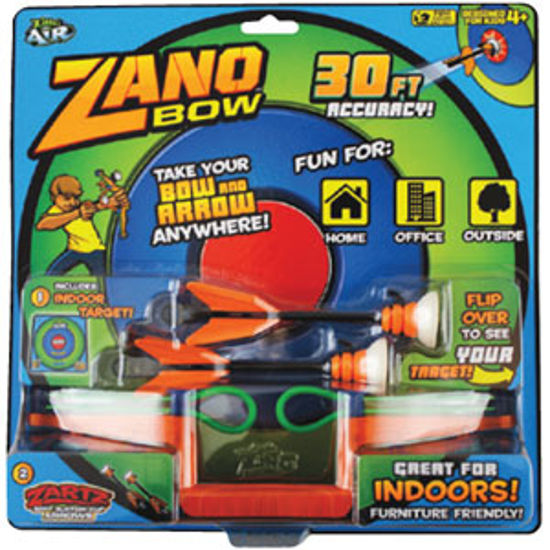Picture of Zing Toys  Bow And Arrow Outdoor Game For Ages 4 And Up  69-8134                                                             