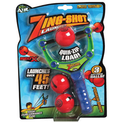 Picture of Zing Toys Air Hunterz Sling Shot Launcher Outdoor Game For Ages 8 And Up  69-8138                                            