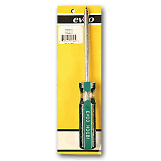 Picture of AP Products Evco Green Handle #1 Square Recess Screwdriver 009-HDQB1C 69-8245                                                