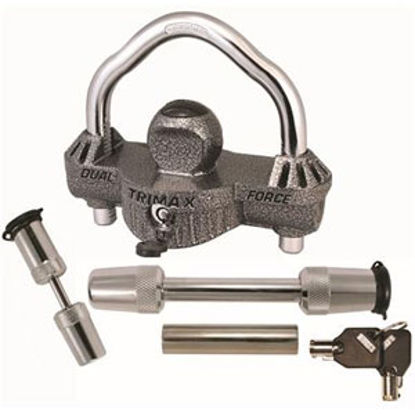 Picture of Trimax Locks  Trailer Coupler Lock TCP50 69-8260                                                                             