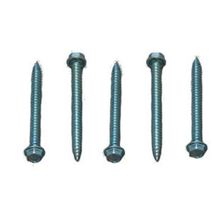 Picture of AP Products  250-Pack #8 X 2"L Hex Washer Head Zinc Plated Screw 012-TR250 8 X 2 69-8290                                     