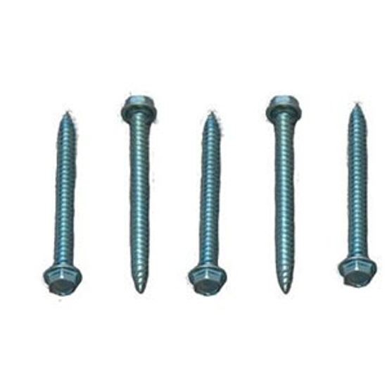 Picture of AP Products  250-Pack #8 X 2"L Hex Washer Head Zinc Plated Screw 012-TR250 8 X 2 69-8290                                     