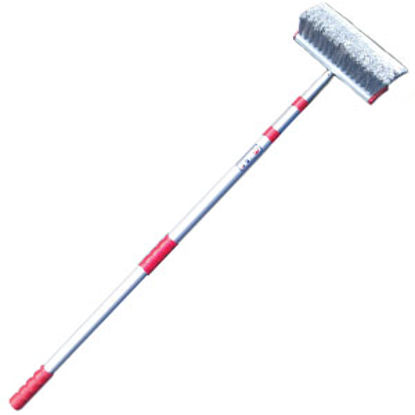 Picture of Adjust-a-Brush  47"-112" Telescopic Wash Handle w/ All-About Brush PROD435 69-8293                                           
