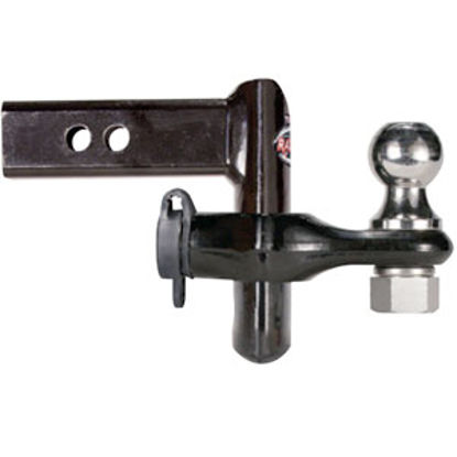 Picture of Trimax Locks Razor Class III/IV 2" 10K 6" Adj Drop/ Lift Steel Ball Mount TRZ6PB 69-8328                                     