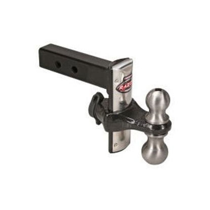 Picture of Trimax Locks Razor Class III/IV 2" 10K 6" Adj Drop/ Lift Steel Ball Mount TRZ6SFP 69-8346                                    