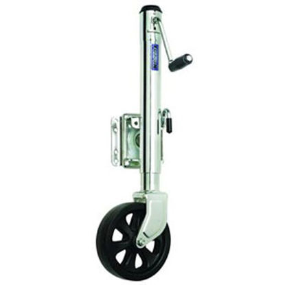 Picture of Bulldog-Fulton  1500 Lb Round Sidewind Swivel Trailer Jack XP15 0101 69-8448                                                 