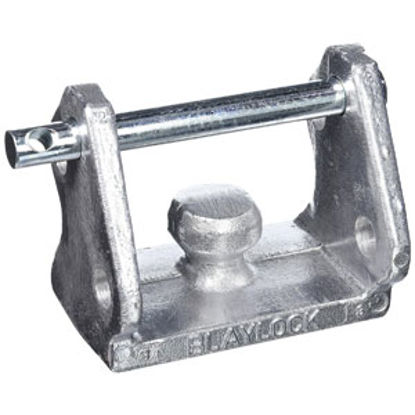 Picture of Blaylock  2-5/16" Aluminum/Steel Padlock Trailer Coupler Lock TL-33 69-8517                                                  