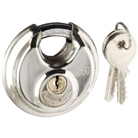 Picture of Blaylock  Stainless Steel Key Padlock TL-45 69-8518                                                                          
