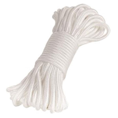 Picture of Camco  50'L Medium Duty White Polypropylene Rope 51350 69-8565                                                               