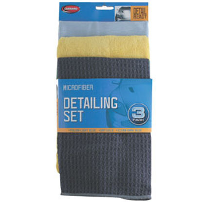 Picture of Carrand  3-Pack Detailng Polishing Cloth 45163 69-8606                                                                       