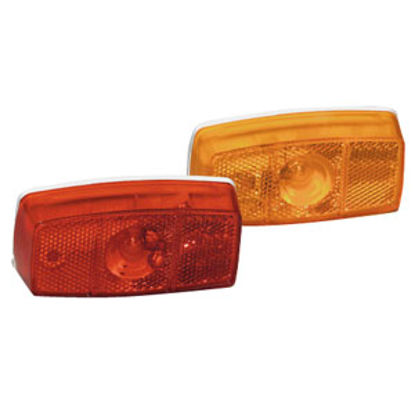 Picture of Clartec  Amber 349 Clearance Lights MF349A 69-8642                                                                           