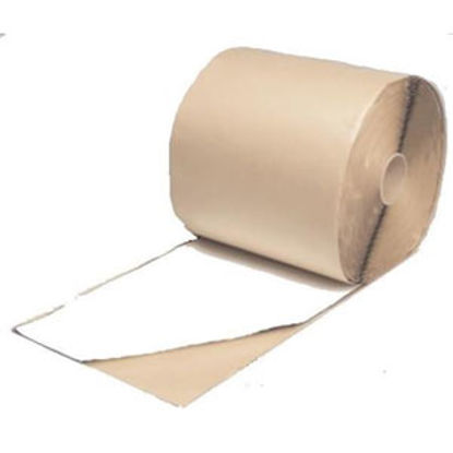 Picture of Quick Roof  White 12" x 100' Roll Butyl Roof Repair Tape WRQR12100 69-8647                                                   