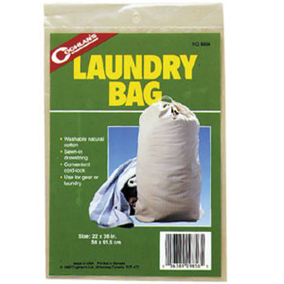 Picture of Coghlan's  Cotton Laundry Bag w/ Drawstring 9856 69-8651                                                                     