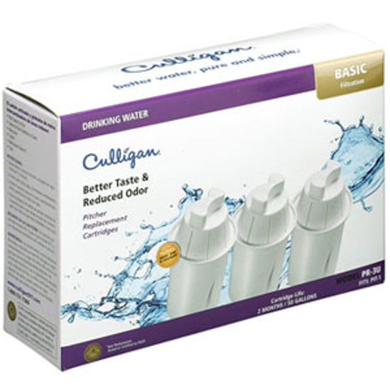 Picture of Culligan  Fresh Water Filter Cartridge For Culligan PIT-1/Brita/PUR Universal Pitcher Filter PR-3U 69-8674                   