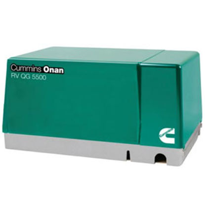 Picture of Cummins Onan Quiet Gasoline (TM) 5500W Gasoline Generator 5.5HGJAB-901 69-8690                                               