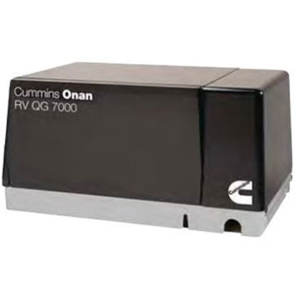 Picture of Cummins Onan Quiet Gasoline (TM) 7000W Gasoline Generator 7.0HGJAB-900 69-8691                                               