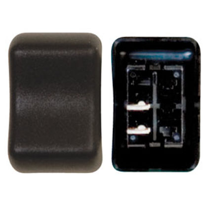 Picture of Diamond Group  Black 125V/ 16A SPST Rocker Switch For Water Heaters DG2B18VP 69-8778                                         