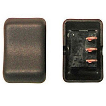 Picture of Diamond Group  Brown 125V/ 16A SPDT Rocker Switch For Water Heaters DG2C53VP 69-8783                                         