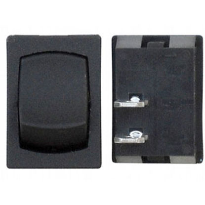 Picture of Diamond Group  3-Bag Black 125V/ 16A SPST Mini Rocker Switch For Water Pumps DG218PB 69-8830                                 