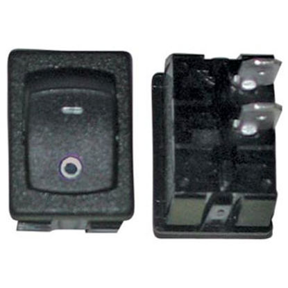 Picture of Diamond Group  3-Pack Black 125V/ 16A SPST Rocker Switches DG218SPB 69-8831                                                  