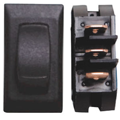 Picture of Diamond Group  3-Piece Brown SPST Rocker Switch DG53UPB 69-8835                                                              