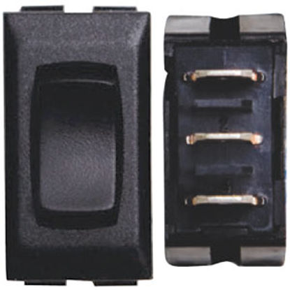 Picture of Diamond Group  3-Pack Black 20A/12V 5-Pin SPST Momentary Slide Out Switch DGF112PB 69-8842                                   