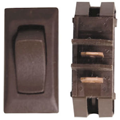 Picture of Diamond Group  3-Pack Brown Momentary Push Button Switch DGG114UPB 69-8846                                                   